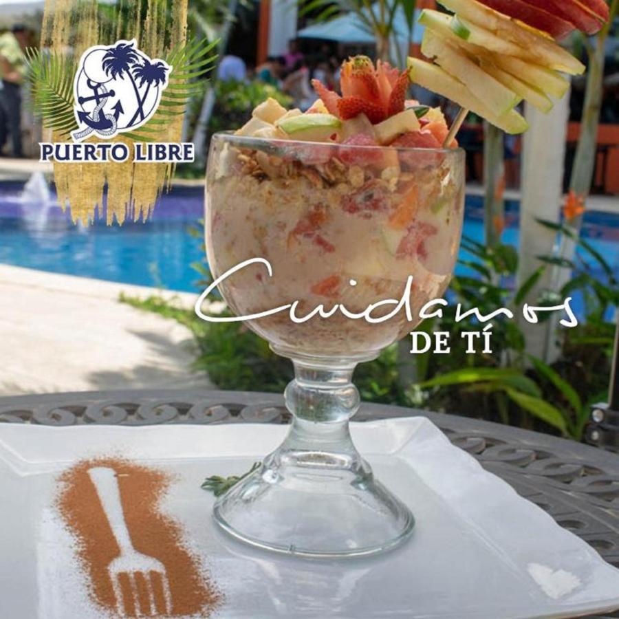 Hotel Puerto Libre Пуерто Бариос Екстериор снимка