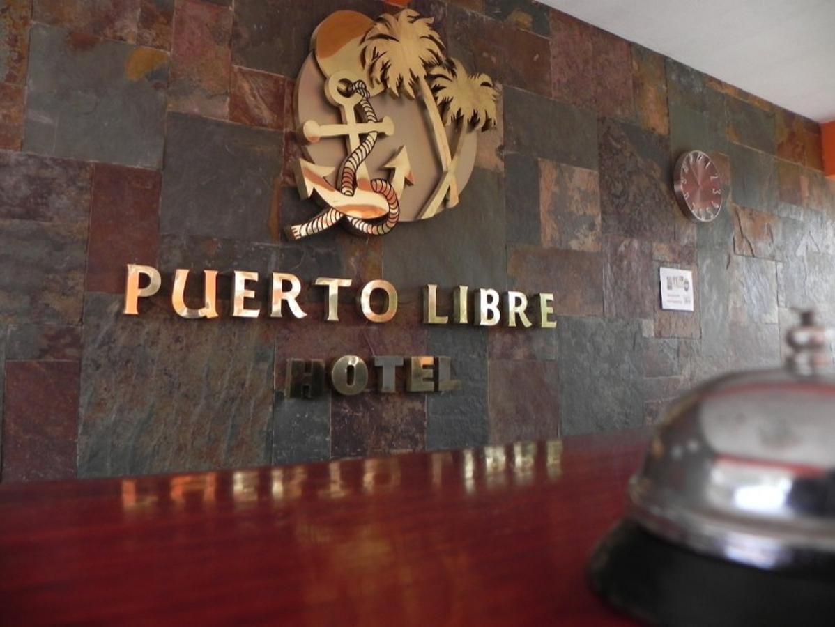 Hotel Puerto Libre Пуерто Бариос Екстериор снимка